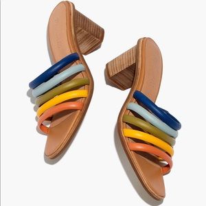 Madewell Rainbow Heel